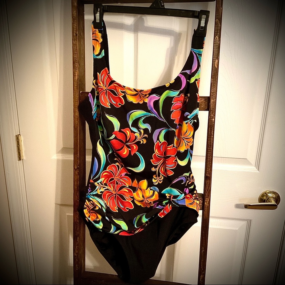 Longitude One Piece Bathing Suit